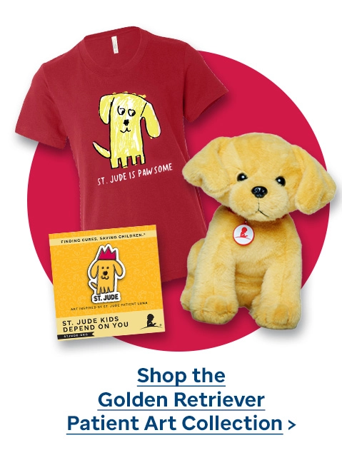 Shop the Golden Retriever Patient Art Collection